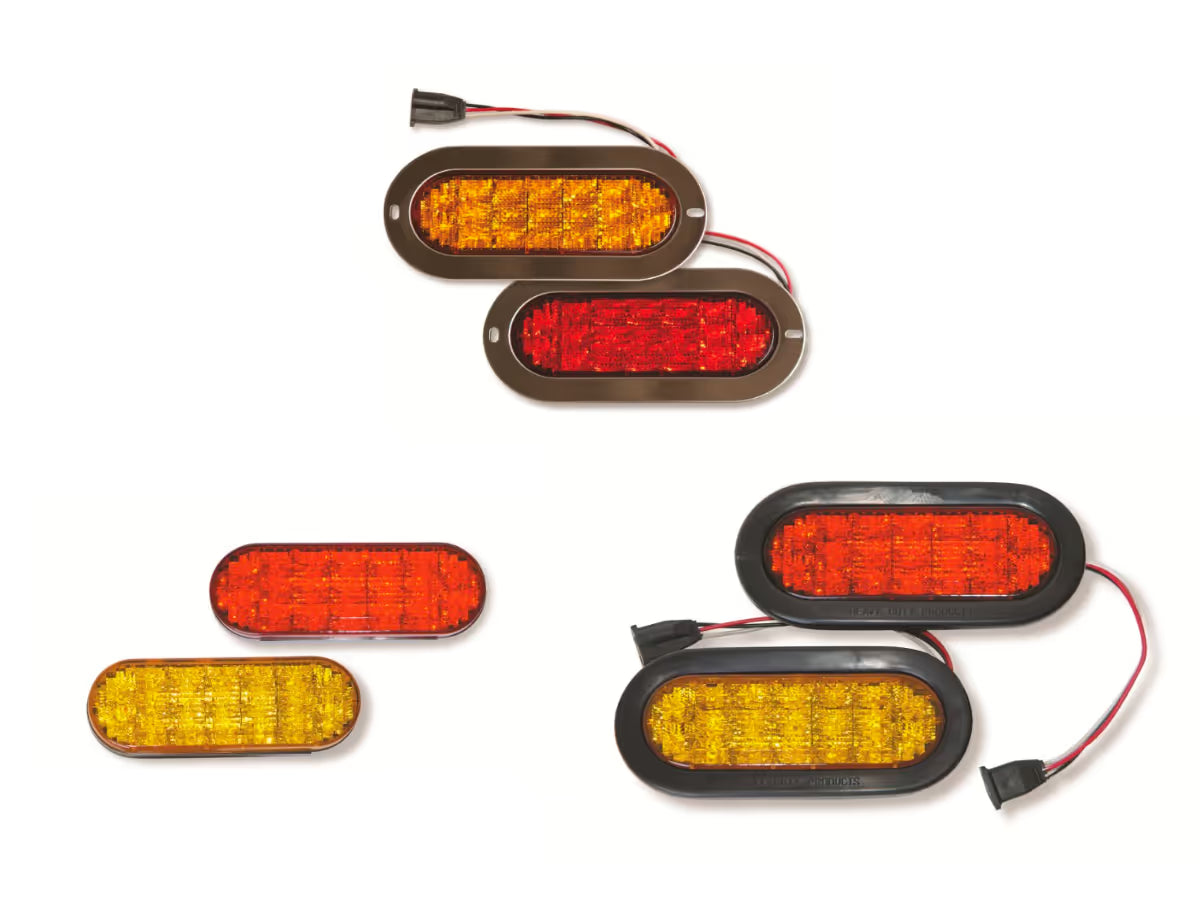 ALT 6 inch Oval LED Turn Light