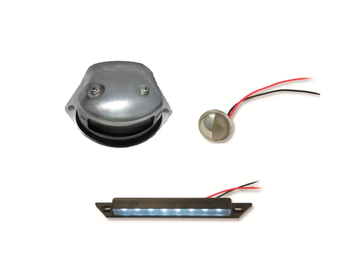 ALT LED License Plate Light