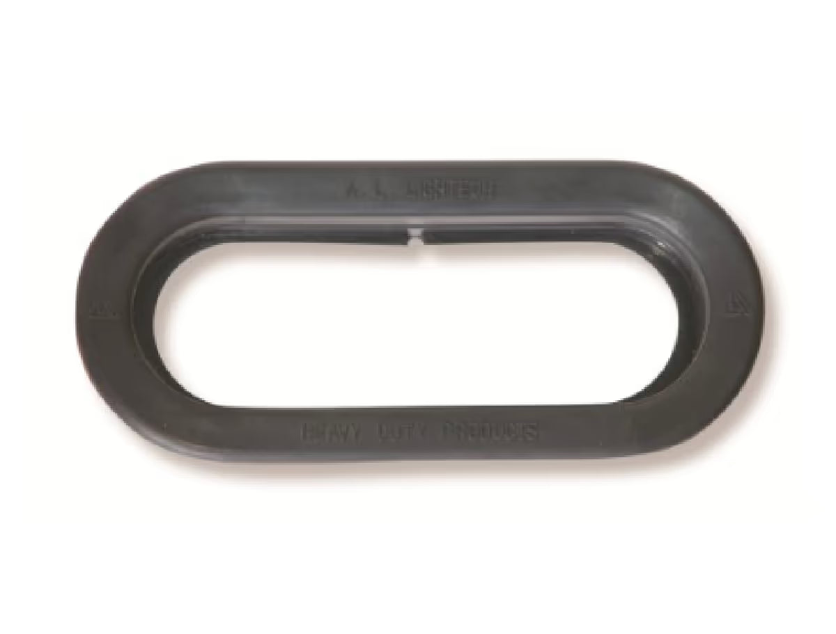 ALT 6 inch Oval PVC Grommet