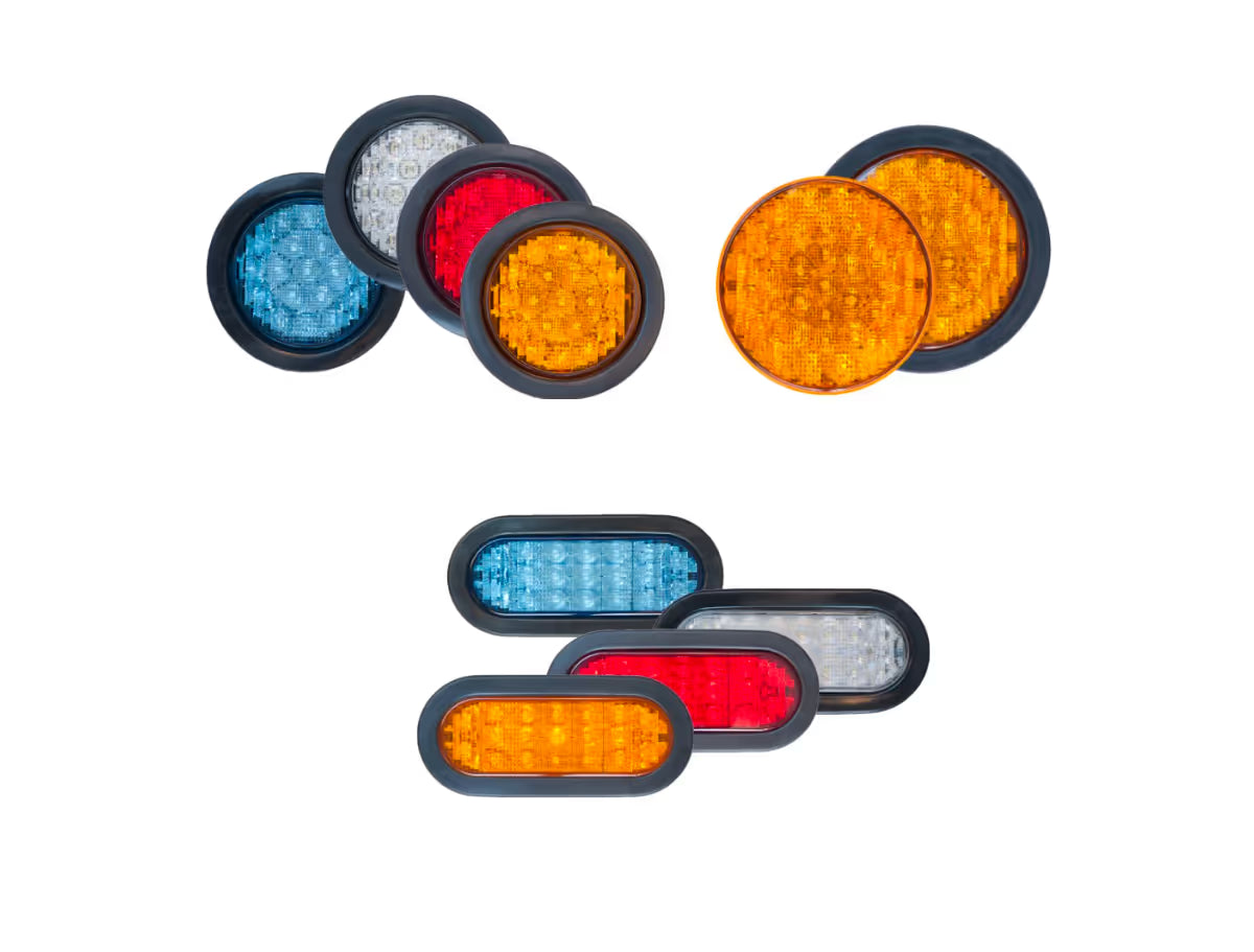 ALT Round and Oval Warning Light