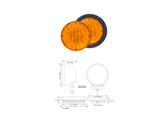 ALT F3502 PAR46 warning light