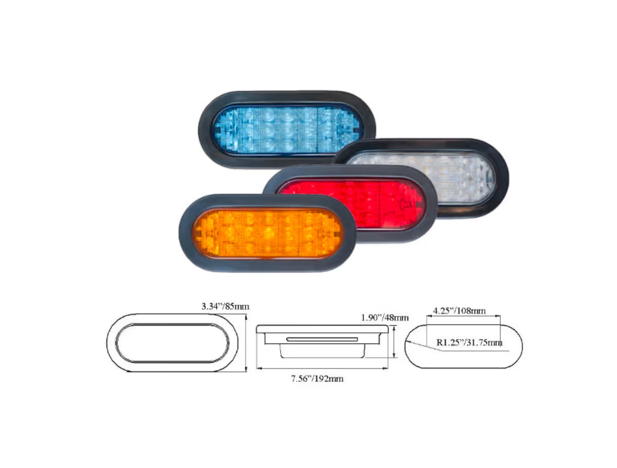 ALT warning light dimensions