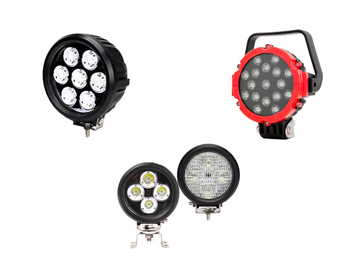 ALT High Power Round Work Light