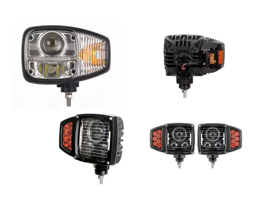 ALT LED Snowplow Headlight