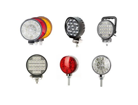 ALT New Generation Round Work Light