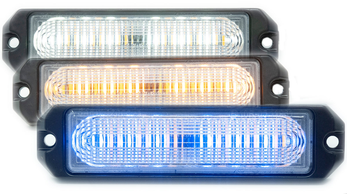 ALT Slim Dual Color Strobe colors