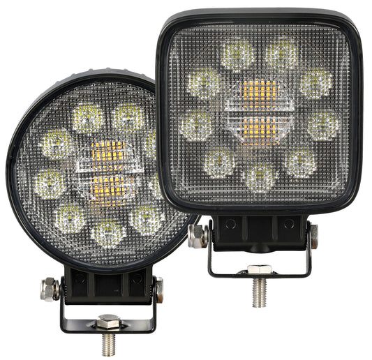ALT Work Light with Amber Flash