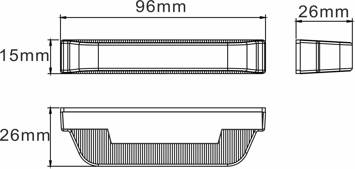 ALT Ultra Slim Strobe