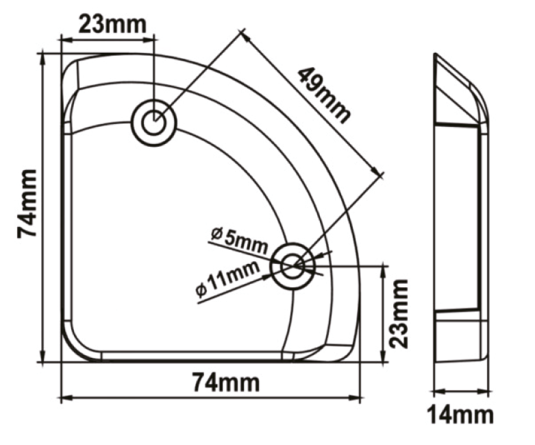 ALT Lift Corner Light