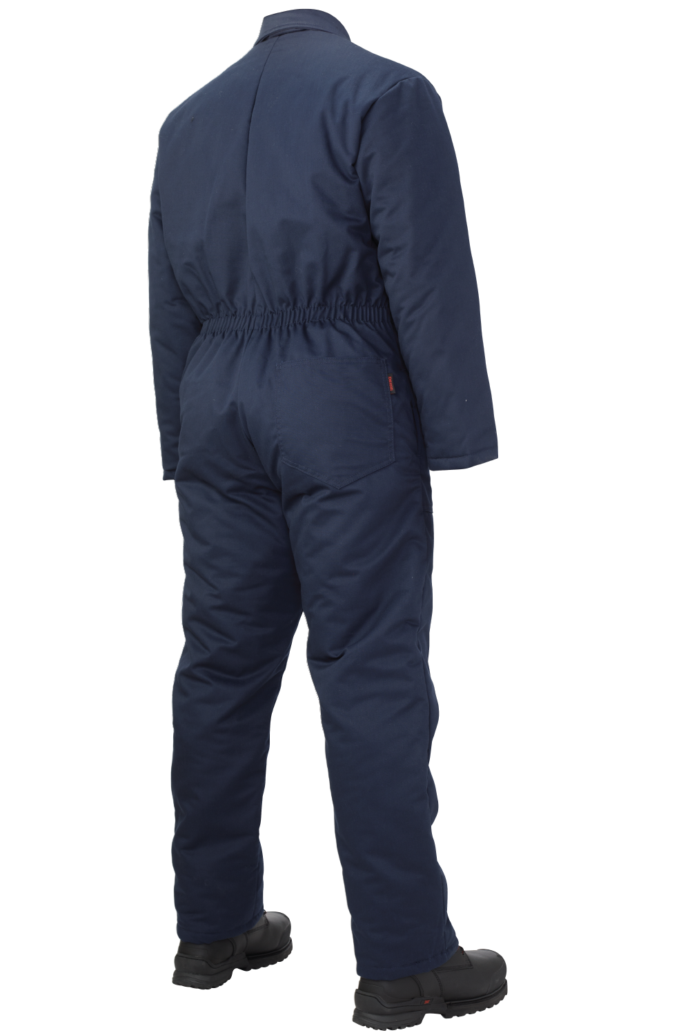 Tough Duck 7121 Twill Insulated Coverall - Navy
