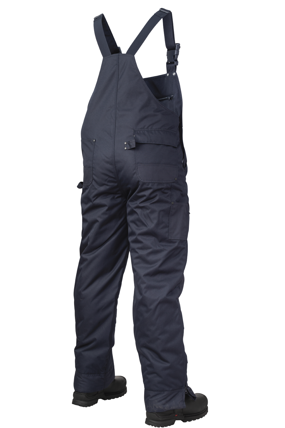 Tough Duck 7910 Insulated Bib Overall - Navy