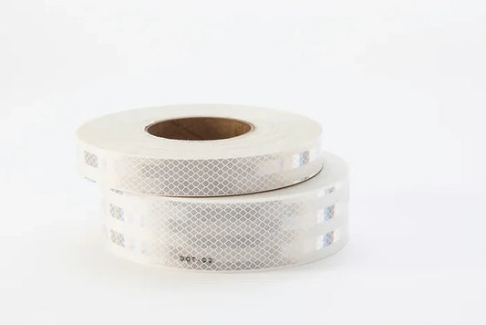 3M 983 Diamond Grade Conspicuity Tape (White)