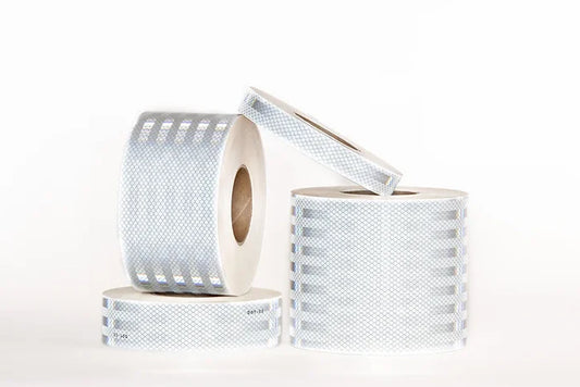 3M 983 Diamond Grade Conspicuity Tape (White)