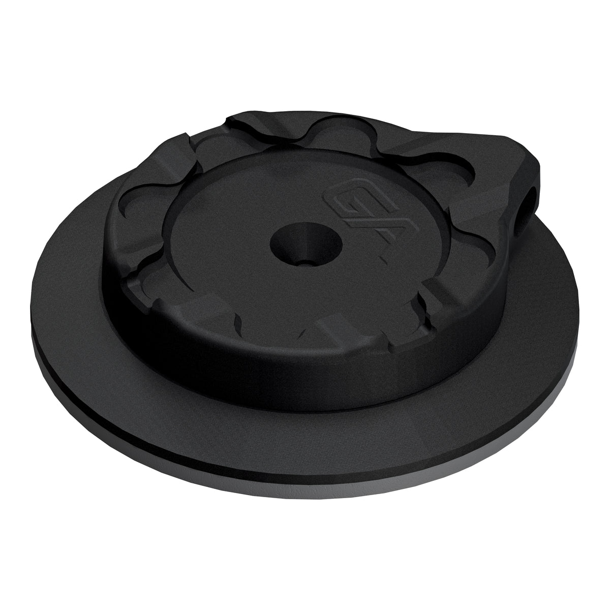 Guardian Angel Nonmetallic Surface Adhesive & Screw Magnetic Mount