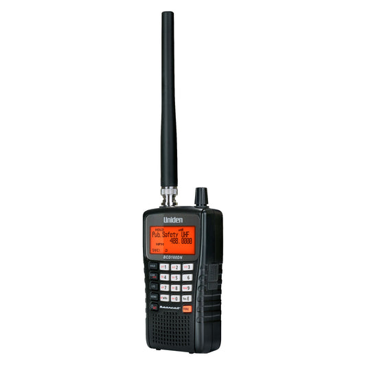 UNIDEN - BCD160DN DIGITAL 1,000 CHANNEL NARROW BAND HAND HELD SCANNER