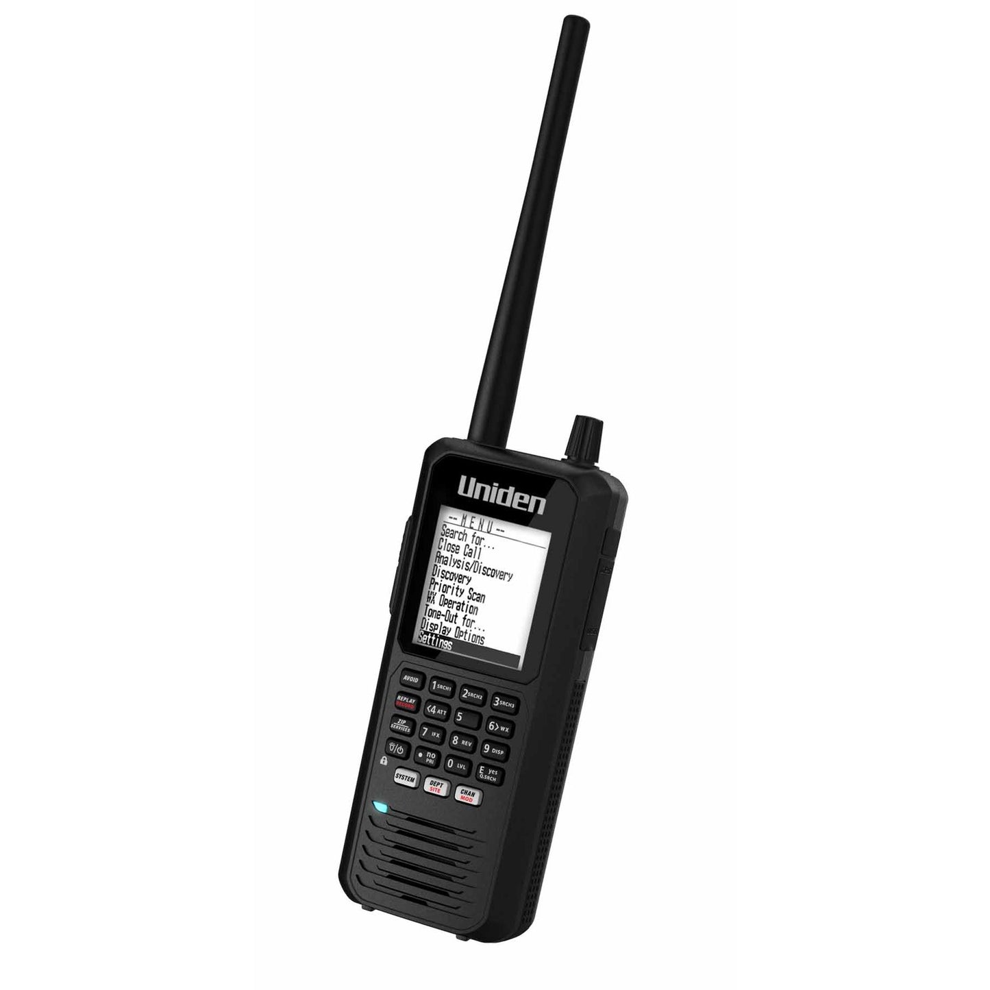 UNIDEN BCD436HP DIGITAL HANDHELD NARROW BAND SCANNER