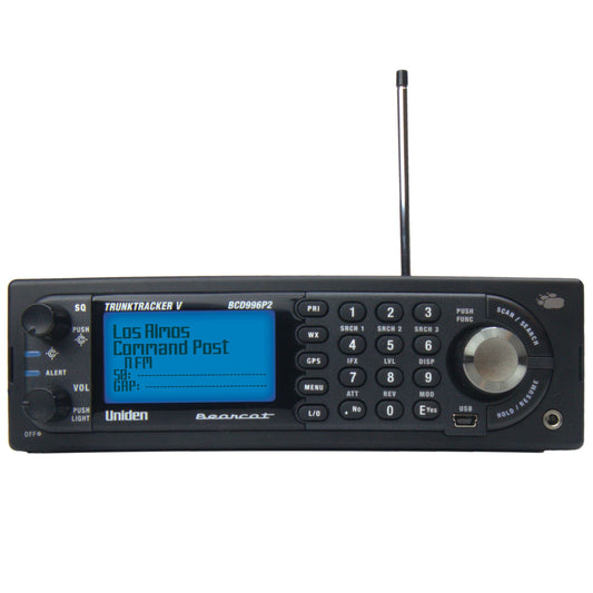 UNIDEN BCD996P2 Mobile/Base Scanner