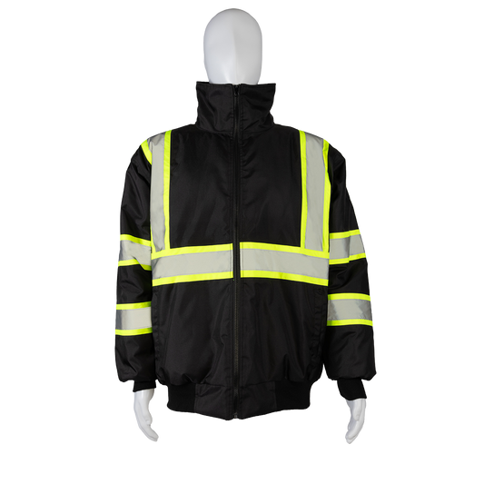 Petra Roc BQBJ-LG Black/Lime