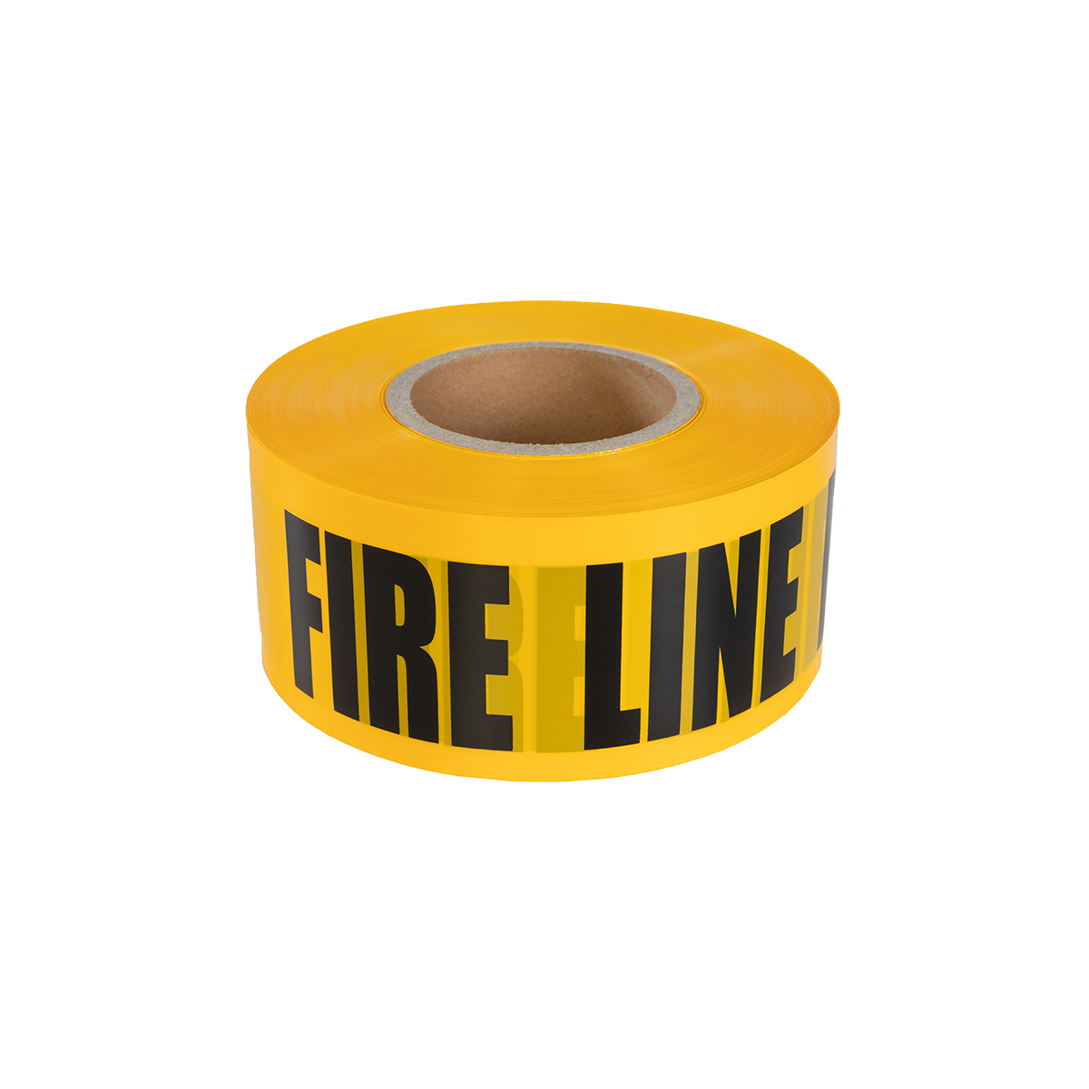 Petra Roc BT-FIRE Barricade Tape "Fire Line Do Not Cross" - Yellow