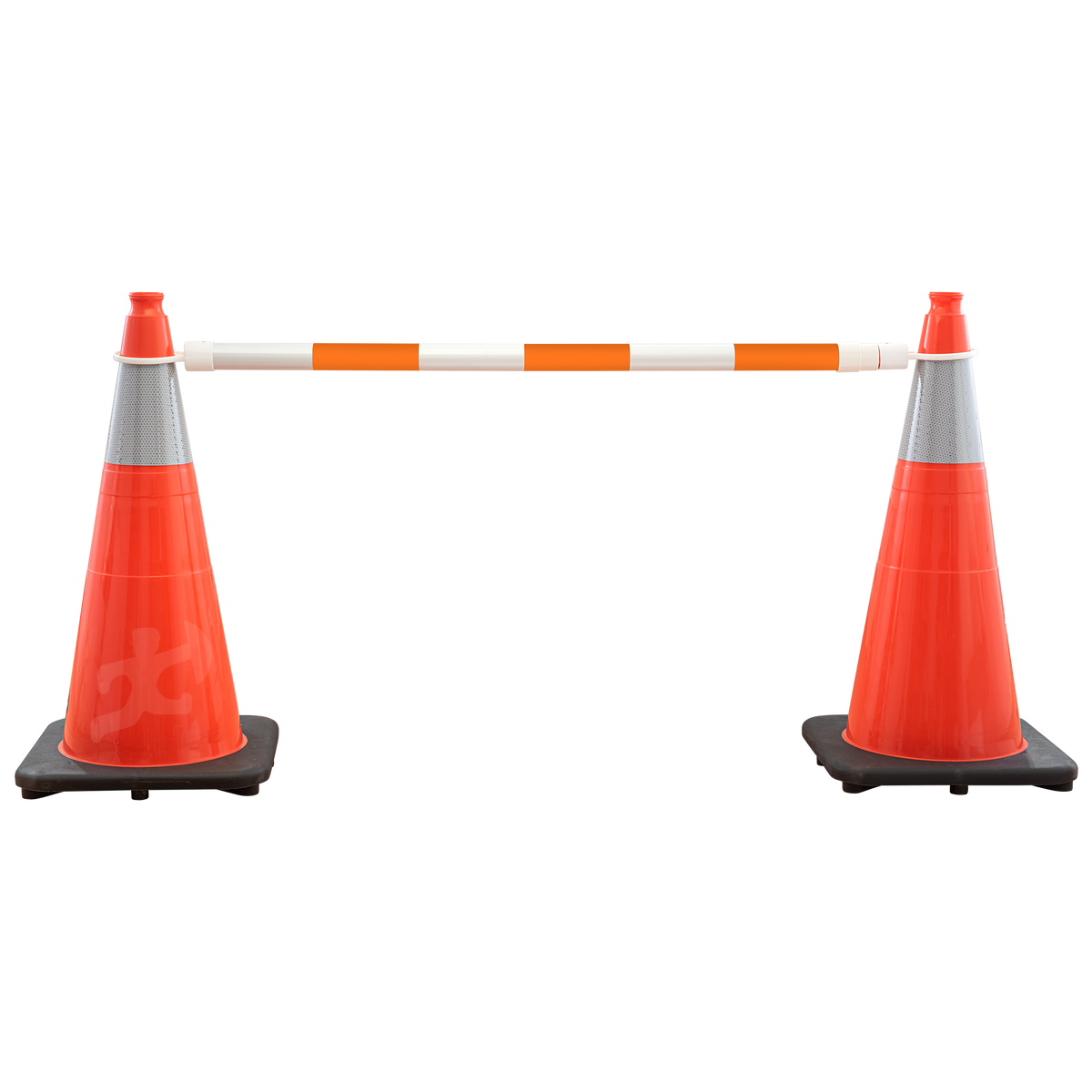 Xpose Safety Retractable Cone Bar - Orange/White