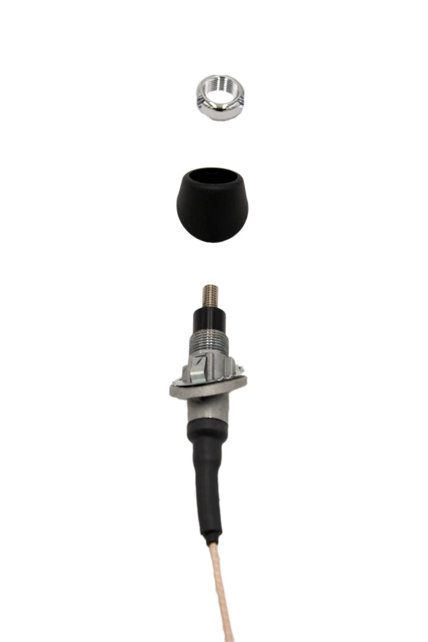 STI-CO CJP-SB Superband Fender Mount Antenna - Jeep Patriot, 2008-2013 Jeep Compass