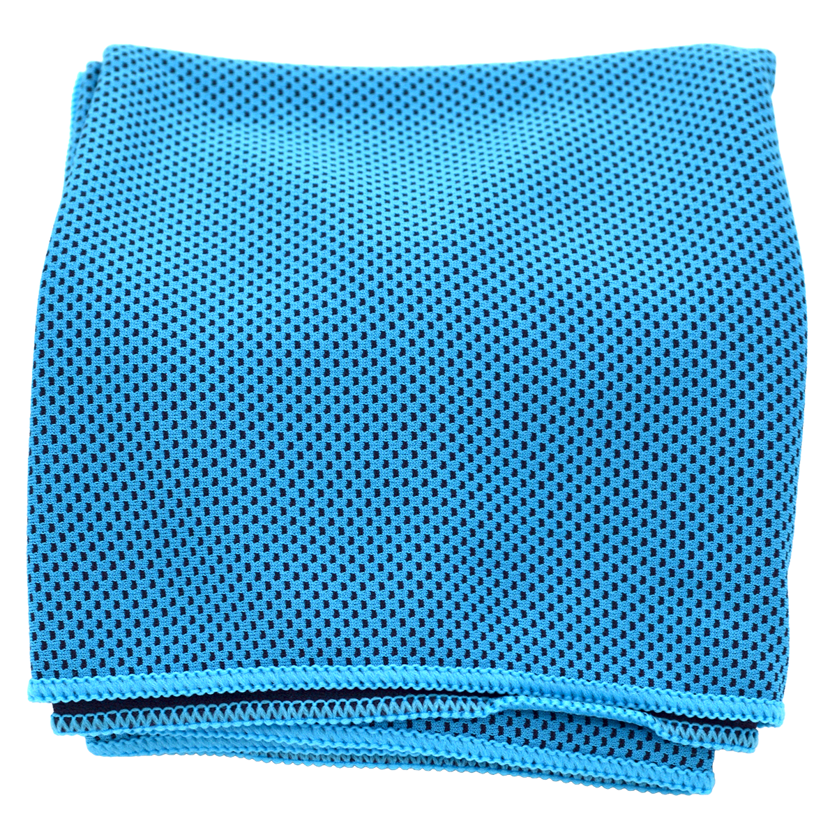 Petra Roc COOT-BLUE Microfiber Mesh Cooling Towel 40" x 12" - Lake Blue