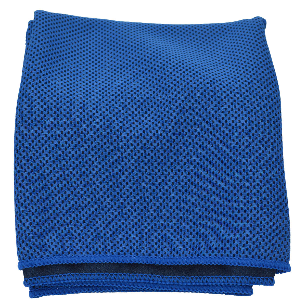 Petra Roc COOT-DKBLU Microfiber Mesh Cooling Towel 40" x 12" - Dark Royal Blue