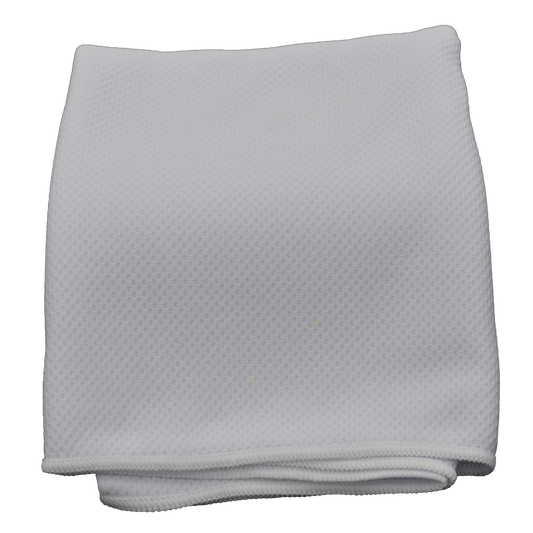 Petra Roc COOT-WHT Microfiber Mesh Cooling Towel 40" x 12" - White