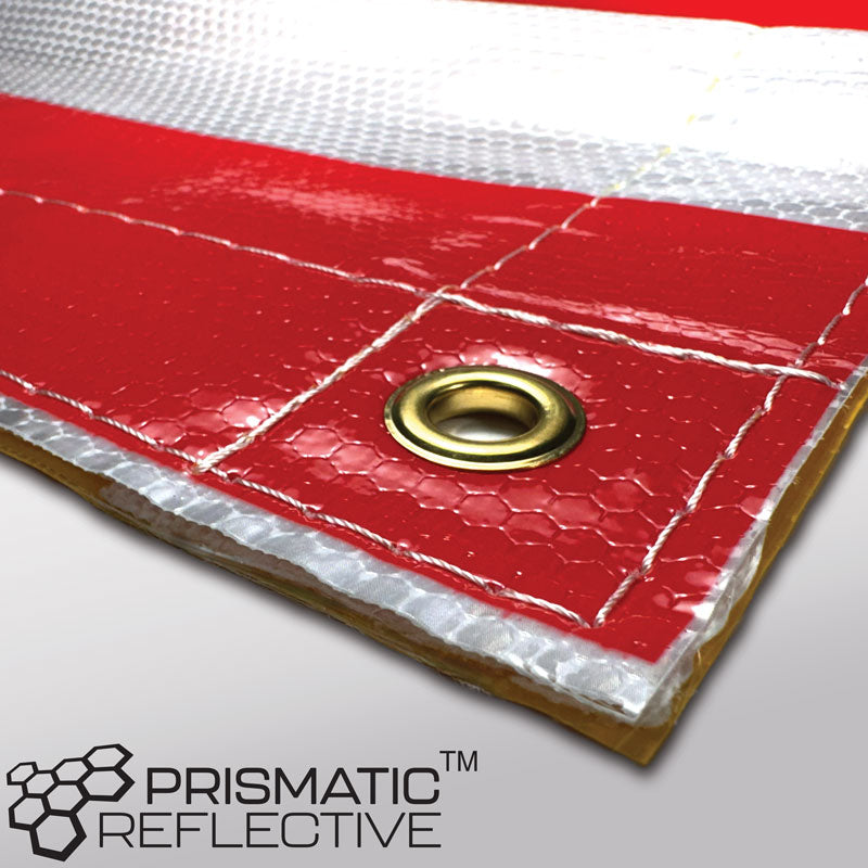 Reflective Banner with Grommets