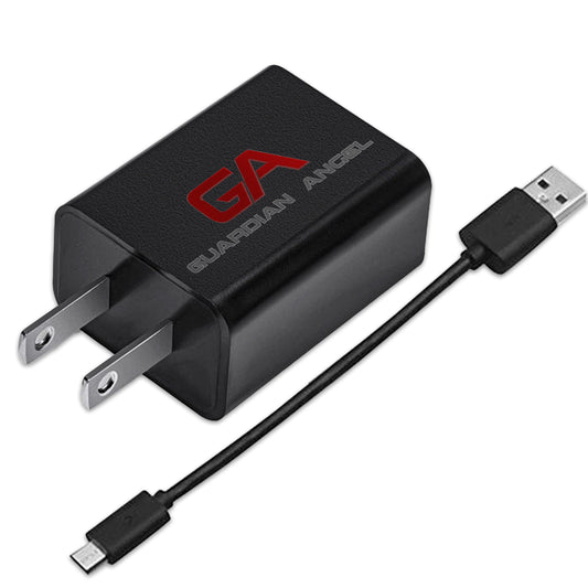 Guardian Angel AC Wall Adapter with USB Type-C Cable