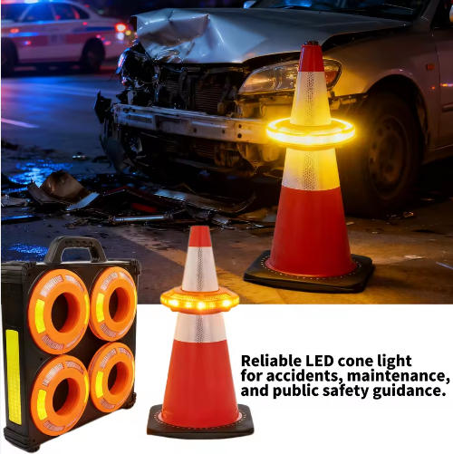 TOWMAN® LED CONE RING WARNING LIGHT