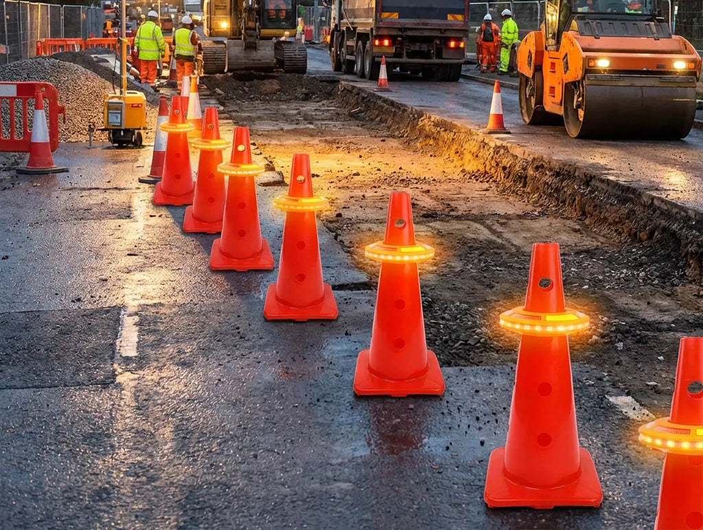 TOWMAN® LED CONE RING WARNING LIGHT