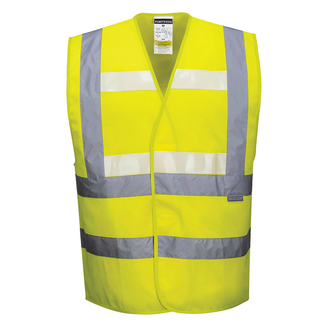 Portwest G470 Triple Technology Vest - Yellow, front