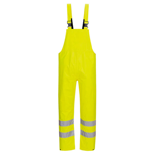Portwest H449 Hi-Vis Bib Overall - Yellow, front