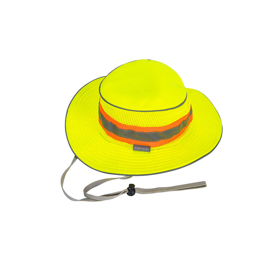 Portwest HA15 Hi-Vis Ranger Hat - Yellow, front