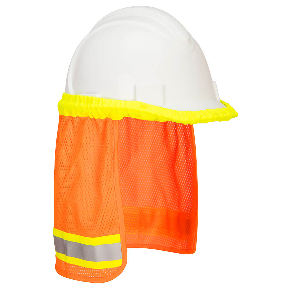 Portwest HA16 Hi-Vis Neck Shade - Orange, front