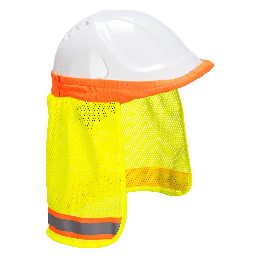 Portwest HA16 Hi-Vis Neck Shade - Yellow, front