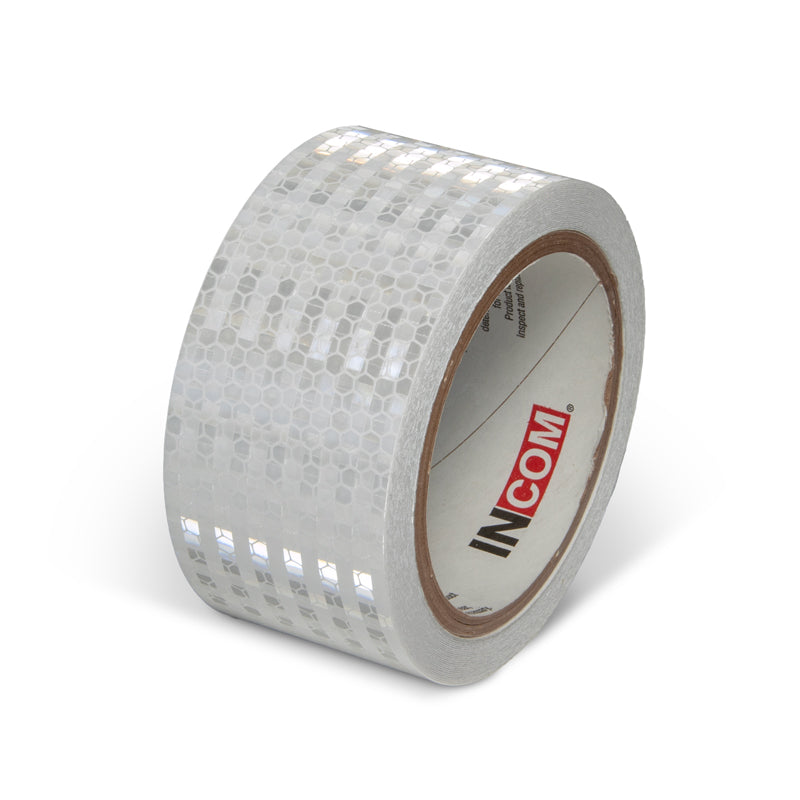 INCOM NeonBrite High Intensity Tape White