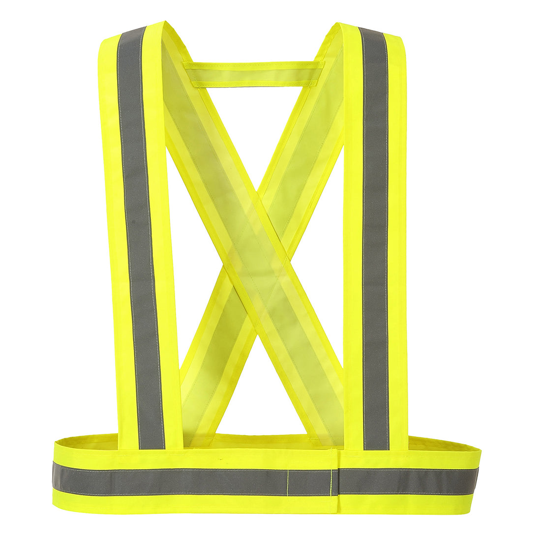 Portwest HV55 Hi-Vis Strap - Yellow, front