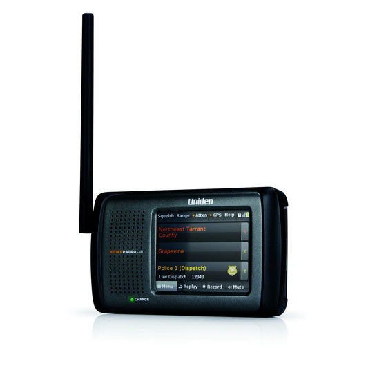 UNIDEN HOMEPATROL2 DIGITAL SCANNER