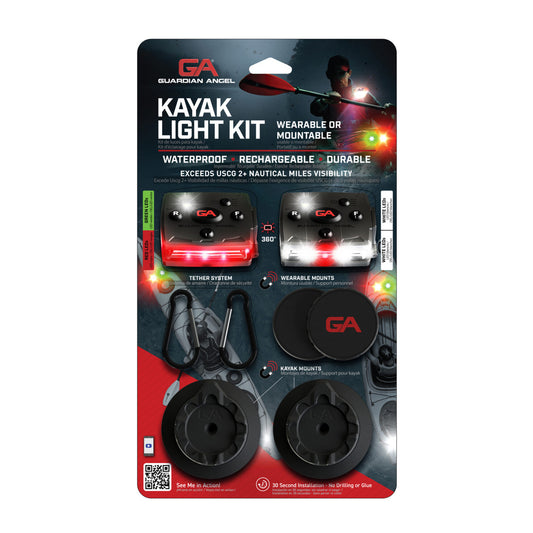 Guardian Angel Wireless Kayak Light Combo Kit