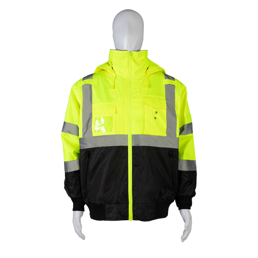 Petra Roc LBBJ-C3 Lime/Black