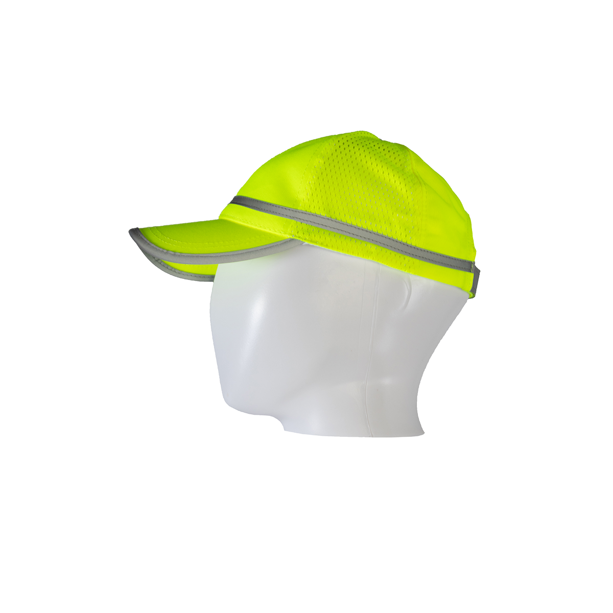 Petra Roc LBC-S1 Hi-Vis Baseball-Style Safety Cap - Lime