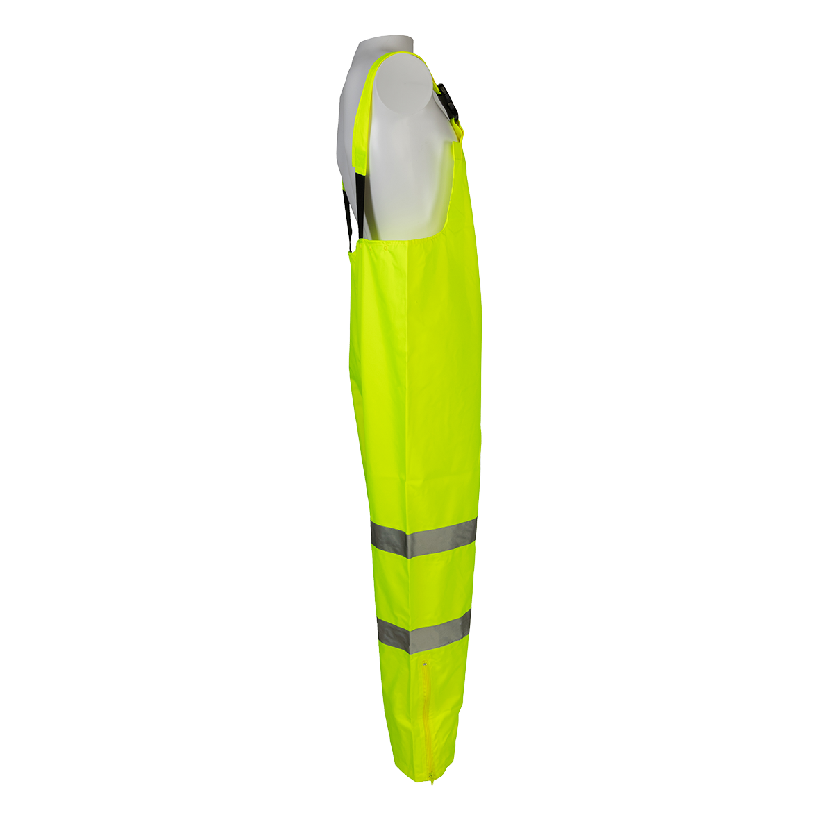 Petra Roc LBIP-CE ANSI Class E Waterproof Rain Bib Pants - Lime