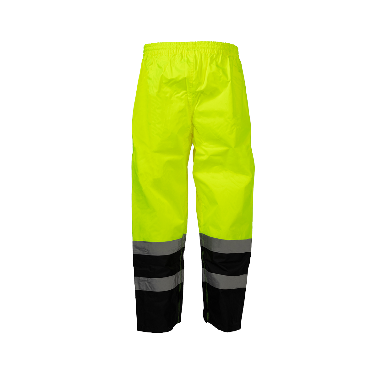 Petra Roc LBPP-CE ANSI Class E Waterproof Drawstring Rain Pants - Lime/Black