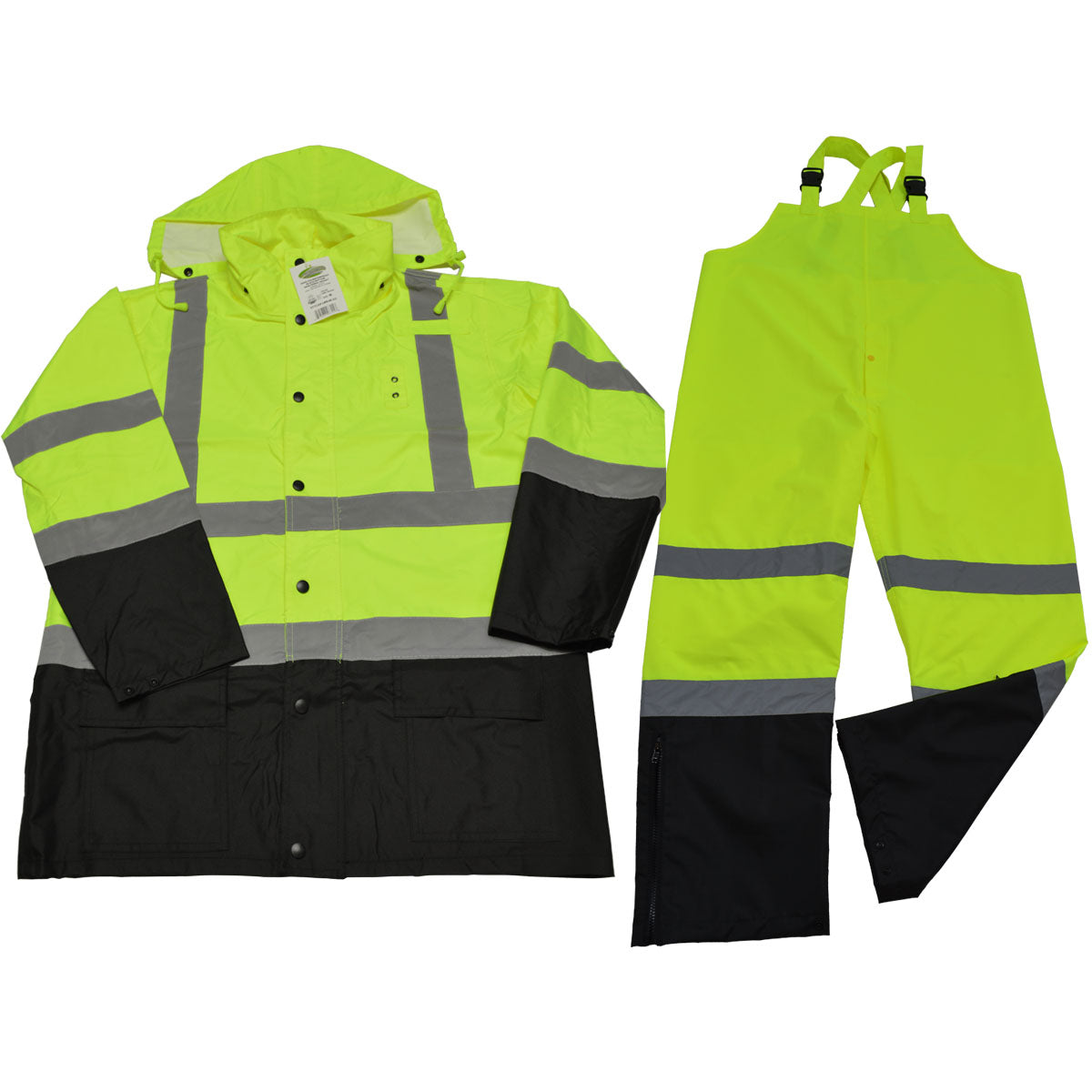 Petra Roc LBRC-3PCS-C3 Lime/Black