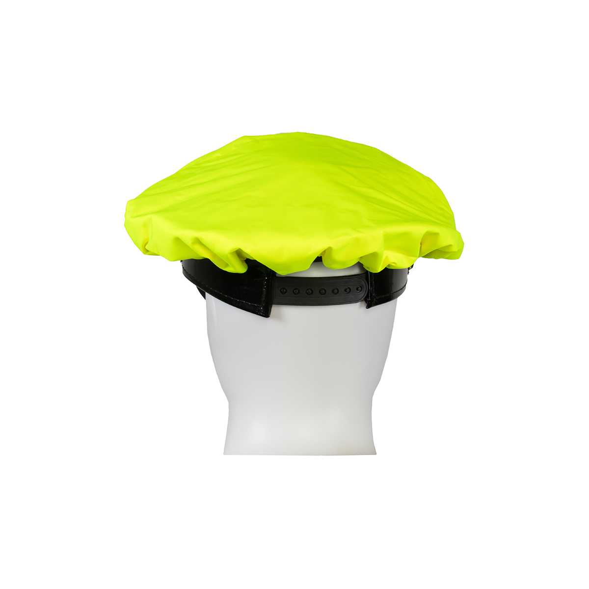 Petra Roc LBRV-CAP Reversible Waterproof Hi-Vis Cover for 8-Point Police Hat - Lime/Black