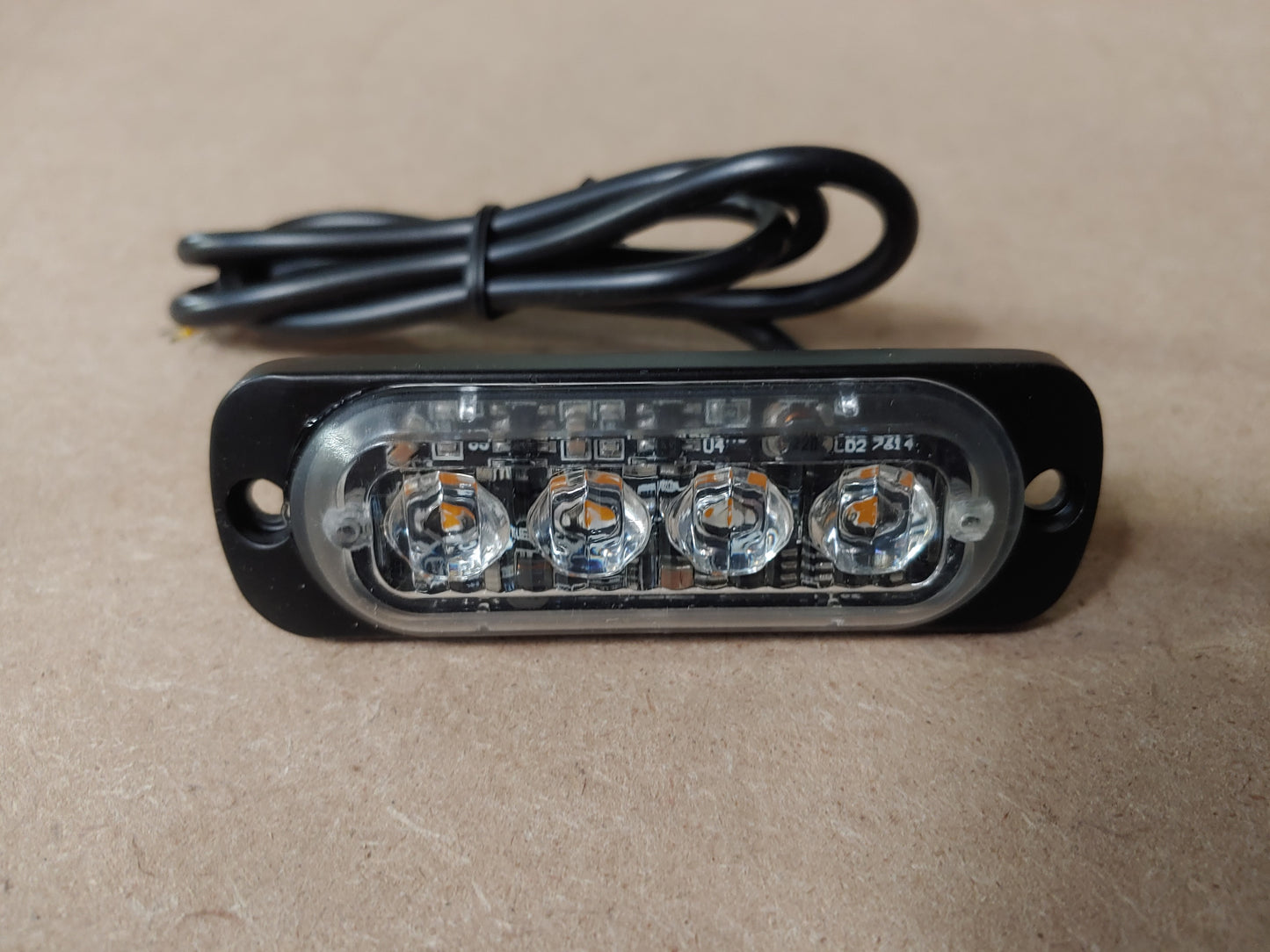 4-Diode Warning Light