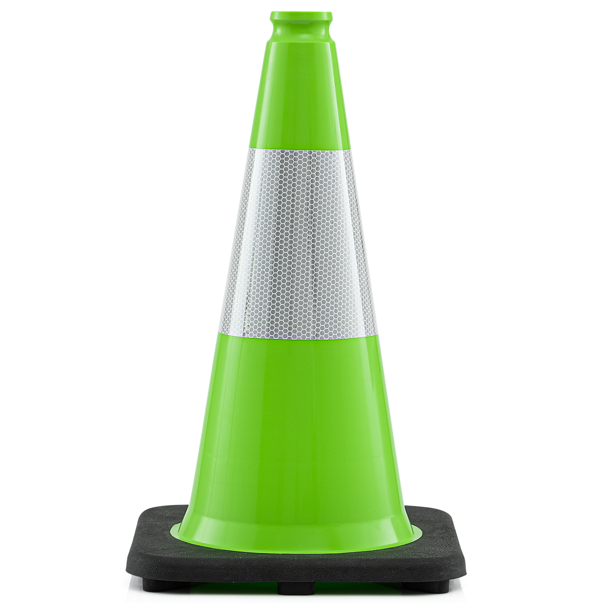 Xpose Safety 18" Lime Traffic Cone