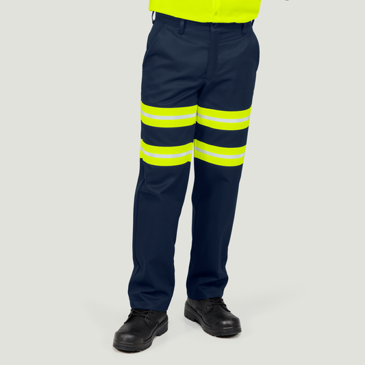 PT20EN Enhanced Visibility Dura-Kap Industrial Pant